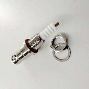 [Hot Item] RF Coaxial Shv Jack Female Bulkhead Connector with Receptacle Terminal