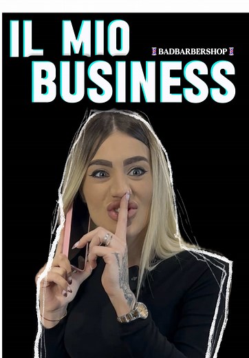 QUESTO è il mio business 😎 #foryoupage❤️❤️ #perte #funnytiktokvideo #comedyvideo #barbershoproma