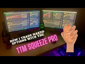 How I Make Money Everyday with the TTM SQUEEZE PRO Indicator | The Clean Trading System