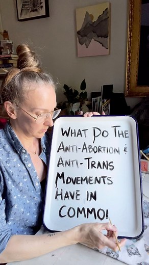 #intersectionalfeminism #abortionishealthcare #transequality #hiddengem #artistactivist #dailypainter | Alex Jamieson