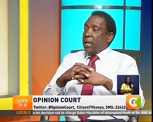 Prof Manyora - It is only Sonko who can beat Kidero Anne Kiguta #OpinionCourt http://ow.ly/mdZT30a40AQ | Citizen TV Kenya