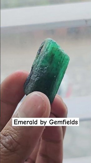 Check out this jumbo Emerald crystal by Gemfields