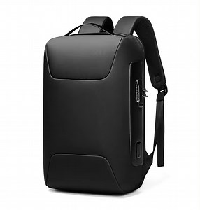 [Hot Item] Men's USB Laptop Backpack Hard Shell Anti-Theft School Travel Bag