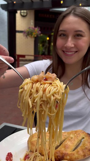 Get the Shrimp Linguine – you’ll be glad you did. #pastapasta #pastanight #pastalover | Matchbox Restaurants