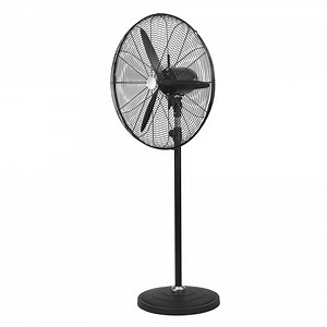 [Hot Item] 2026 Adjustable Pedestal Fan with Solar Rechargeable Battery Industrial Electric Fan