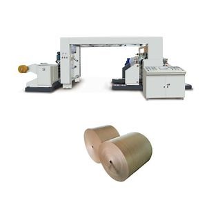 [Hot Item] Heavy Duty Craft Paper Roll Slitting Machine