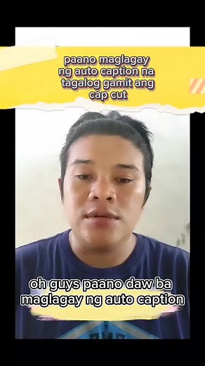 Paano maglagay ng auto caption na tagalog gamit ang cap cut app? Paano kumita sa facebook Paano kumita sa reels Paano mamonitize sa ads on reels Paano mamonitize sa in stream ada Paano mamonitizs sa stars on reels #reels2023 #reelsvideo #reelsfb #reelsviral #reelsinstagram #fypシ゚ #fypシ #facebookreels #facebookreelsmonetization #facebookreelsplaybonusprogram #facebookreelseligibility #facebookreelsbonus #facebookreelspayout #facebookreels2022 #facebookreelssahod #facebookreelsearningproof #facebo