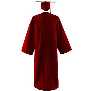 [Hot Item] Stylish Unisex Academic Graduation Gown for Bachelor and Masters