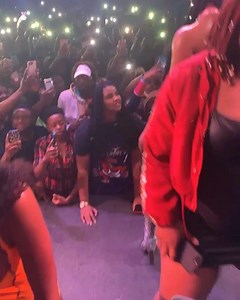 1.7K views · 11 reactions | Big Ole Freak!! The H-Town Hottie has the crowd going crazy! Shoutout to everyone who came through The Platinum of Birmingham to see The Stallion! | 95.7 Jamz | Facebook