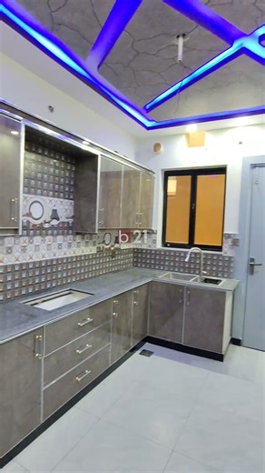 Beautiful Gray Kitchen Design | With Gray Theme