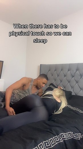 Comfort Blanket 🥰 #akonneanddaniella #couplesoftiktok #couple #couplecomedy #relatable #relationship #relationshipgoals #boyfriend #girlfriend #fyp