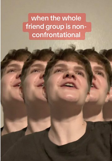 When Your Friend Group Avoids Confrontation