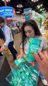 Giving out beans at a Candy Convention! 😵 #pov #customer | The Only Bean