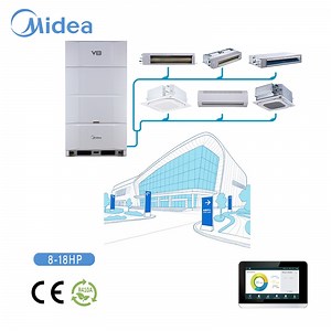 [Hot Item] Midea V8 Hyperlink 25kw Condensing Unit Split Type Central Air Conditioning Multi Split Floor Standing Vrf Air Conditioner