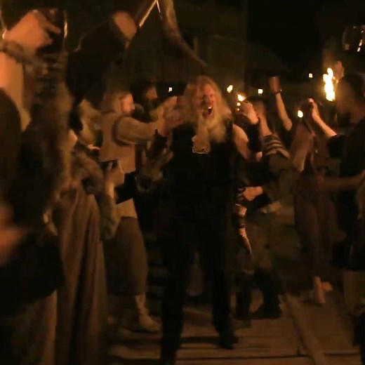 Hail the dead and the goat that gives us mead! The "Heidrun" EP Music Video released one month ago today. Revisit the ode to the legendary goat here: orcd.co/Heidrun | Amon Amarth