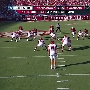 Throwback. Marquis Maze take PR to the 🏠! #tide4life #roadto18 #seventeentitles #alabamafootball #rolltideroll #bamafootball #nicksaban #outworkyesterday #builtbybama | TIDE 4 LIFE