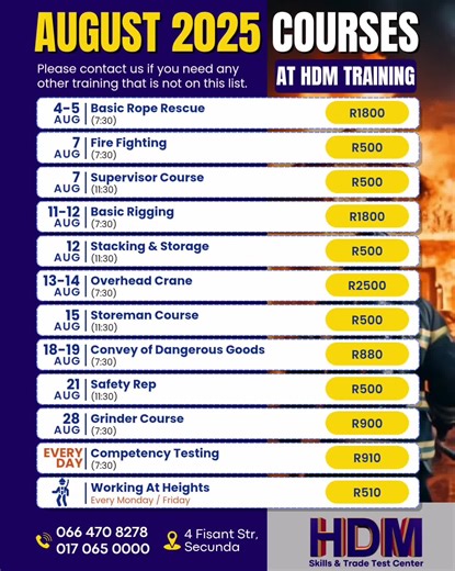 HDM Skills & Test Center (@hdm.training)’s videos with Way of the Warrior - ZaharVips