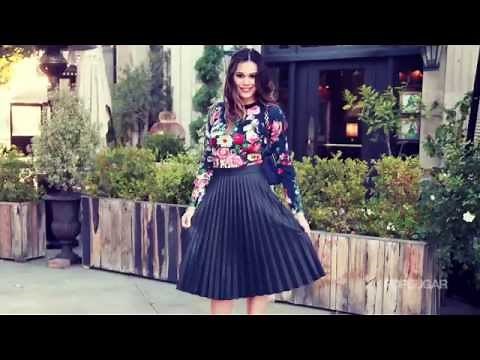 10 Real Girl Ways to Wear a Midi Skirt!