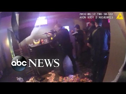 Police release new body-camera footage from Orlando shooting