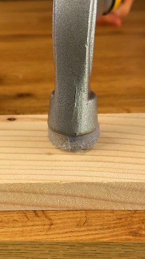 Hammer hack for wood protection #woodprotection #hammertip #diytools | Beamish DIY
