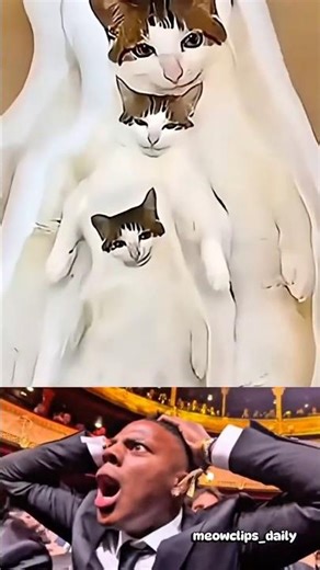 Ninja Cat Activated! Watch This Feline Disappear🐱 #shorts #cat #trollface #trollfaceedit #funny