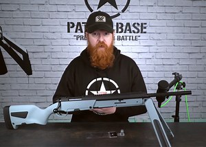 ASG Steyr Scout Sniper Rifle At Patrol Base