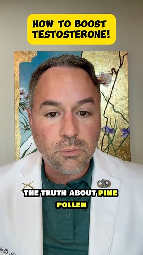 Looking to enhance your testosterone levels naturally? Pine pollen might be the solution you’re searching for! #testosterone #TestosteroneBooster #naturalremedies #healthtips #naturalsupplements #superfood #musclegrowth | Chris Jackson | Facebook