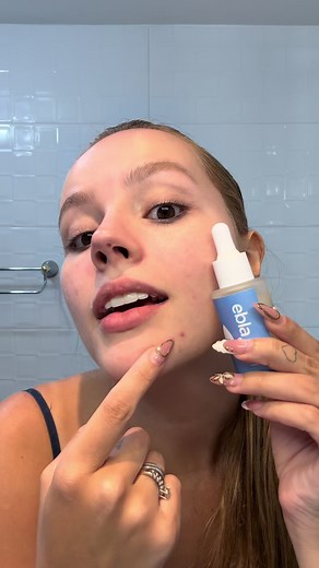 Resultados do Sérum Anti Acne da Ébula em 3 Dias