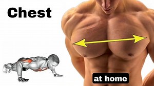 118K views · 9.8K reactions | In this YouTube video, we will guide you through a series of effective chest exercises that you can do at home to expand and strengthen your chest muscles. #chestworkout #homeworkout #chestexpansion #chestexercise #bodyweightworkout #chestmuscles | body augmentation | Facebook