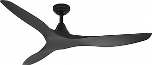 EGLO Portsea Plafondventilator - 132cm - DC energy saving - Zwart - 5 standen | bol