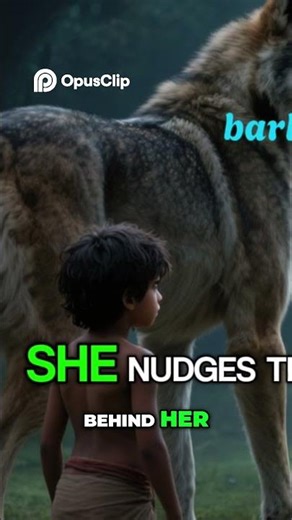 📌 Jungle Book_ Raksha's Fierce Fight Protecting the Child From Shere Khan