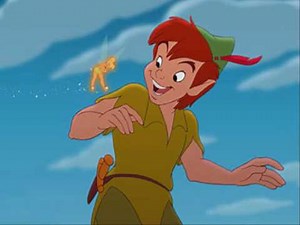 Tinkerbell And Peter Pan?