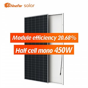[Hot Item] Solar Panel 450W Shinefar Solar Solar Module with Best Price