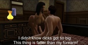 Sims 4 - Nameless Breeding Slut