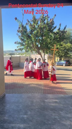 Pentecostal Sunday 24 May 2026 St. Michaels Anglicans Parish
