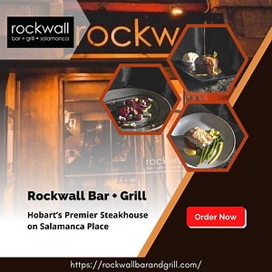 Rockpool Bar & Grill Menu