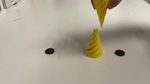 Kinetic Art Spinny Pyramid: Mind-bending Desk Toy - Etsy Canada