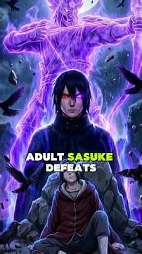Adult Sasuke Might Destroy Edo Itachi… Here's Why