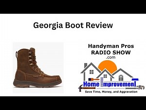 Georgia Boot Review