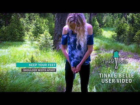 How to use your Tinkle Belle urinary device. A user video with tips & tricks to get you started.