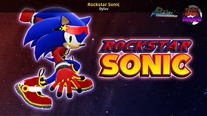 Rockstar Sonic Mod for Sonic World DX | SWDX Mods