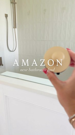 New Amazon bathroom finds! Love these suction hooks that you can attach to your glass shower door or tile wall. Easily removes! Comes in many colors, this champagne bronze finish is my favorite. Towels available on Amazon as well! Direct Link to Shop: https://urlgeni.us/amazon/Bath01 • • #amazonfinds #amazonhome #bathroom #bathroominspo #bathroomdecor #bathroomideas #amazongadgets #founditonamazon | Take Me Home Cedar Road