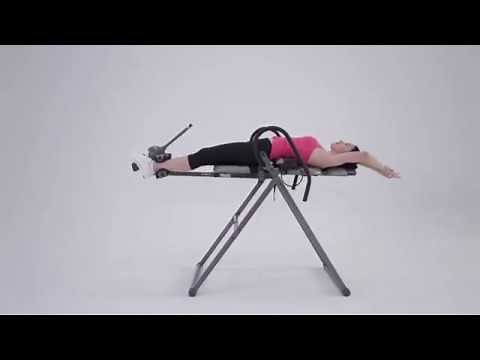 Innova Fitness ITX9900 Heavy Duty Inversion Table