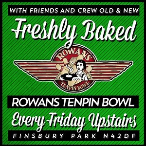 🔊 Party vibes tonight!! 📍 Rowans Tenpin Bowl | Reggae Roast