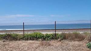 Bike path between Ventura Beach and Emma Wood State Beach. For a compilation of bike paths around Ventura County, visit bit.ly/vcbikepaths #venturacounty #ventura #thingstodo | Conejo Valley Guide