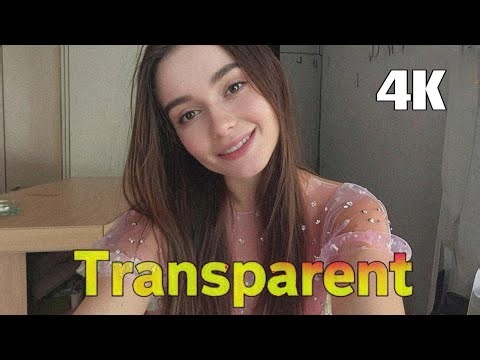 Try-On Haul See Everything | Transparent Dress, Lingerie & Bikini Try-On Haul With Me