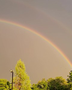 169 reactions · 22 shares | DOUBLE RAINBOW! Check it out! | Statesboro Golf Carts | Facebook