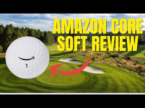 Amazon Core Soft Golf Ball vs. PRO V1 Review!