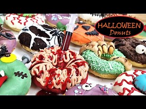 HALLOWEEN Donut DECORATION ideas