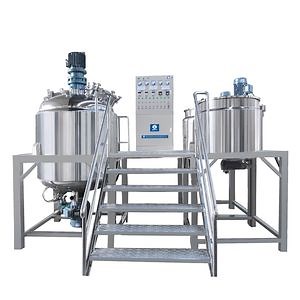 [Hot Item] High Shear Mixer Vacuum Homogenizer Cream Vacuum Homogenizer Cream Emulsifier Emulsifying Tank